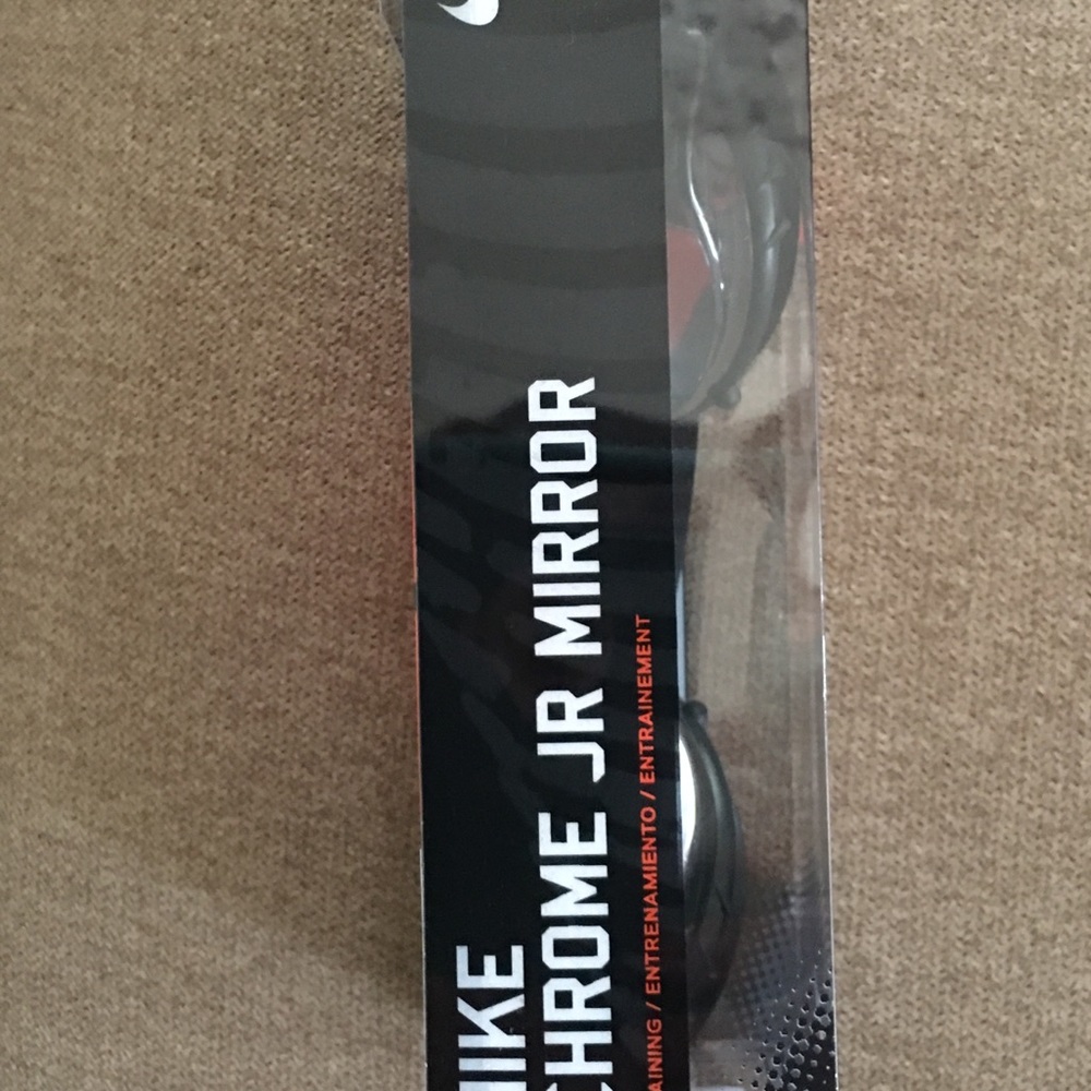 Nike Chrome Jr Mirror swim goggles